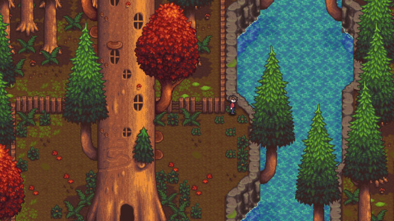 Stardew Valley Creator Reveals New Screenshot