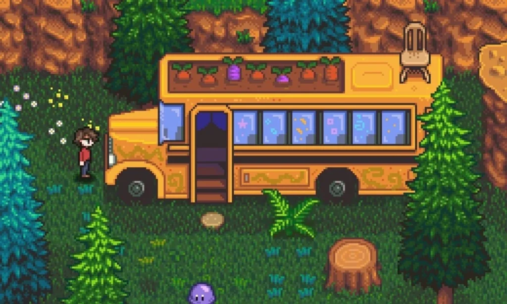 stardew valley creator reveals new screenshot