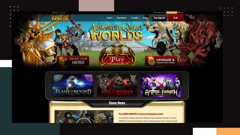How To Remove Everything From AQW Screenshots